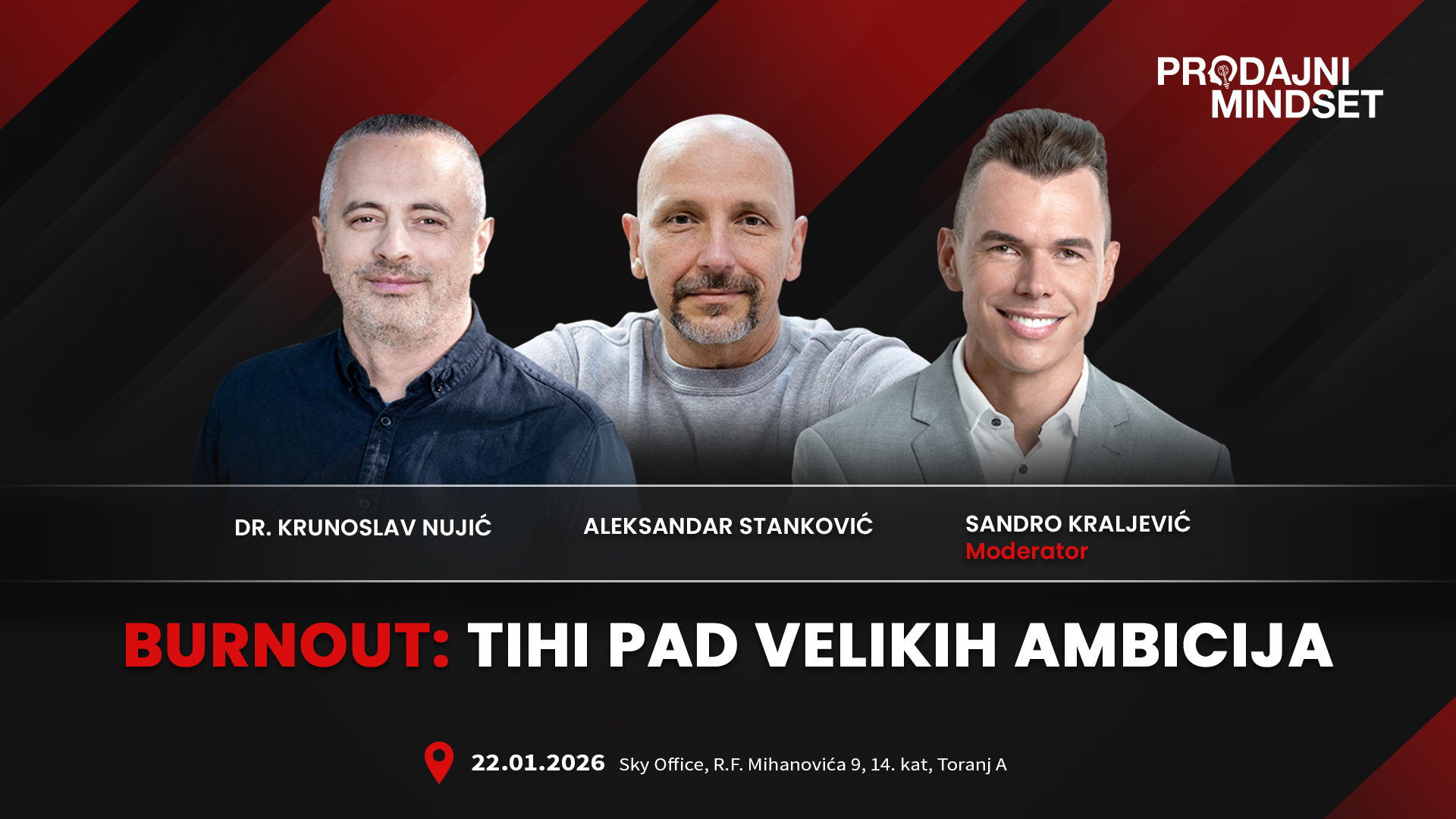 Prodajni Mindset Klub: demo događaj